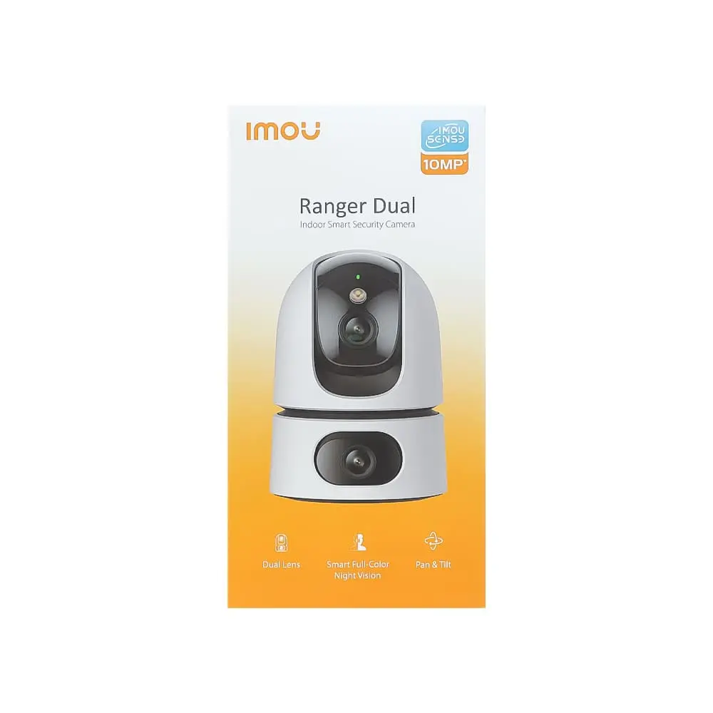 Камера P&T с двумя объективами H.265 Wi-Fi IMOU Ranger Dual 10MP (IPC-S2XP-10M0WED) - Фото 6